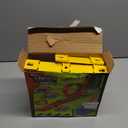 Flexible Race Track for Kids Starter Set - 20FT Flex Race Car Ramp Track with Strong Suction Cups, Rolls Up Portable DIY Racetrack Compatible with Hot Wheels & Diecast 1/64th Cars