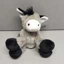 Donkey Stuffed Animal Toy, Soft Huggable Plush Toys for Kids, Cute Animal Gift for Boys Girls and Toy for 1-3 Toddlers -8.5 Inch