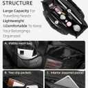 WESTBRONCO Puffer Crossbody Bags for Women Quilted Tote Bag Puffy Weekender Overnight Bag Nylon Shoulder Handbag