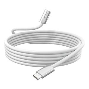 USB Type-C Compatible with Magsafe 2 Magnetic Charging Cable PD100W T-Tip Adapter Supports 85W/60W/45W Fast Charging for MacBook Air 2012-2017 and Pro 2012-2015 A1398, MC975, MD506, MC975CH 6ft