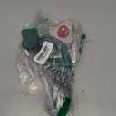 Duck HD Clear Packing Tape Dispenser Heavy Duty Packaging Tape Gun for Packing Boxes, Shipping and Moving - Includes 1 Refill Roll of HD Clear 1.88 In. x 50 Yards - Foam Handle (287398)