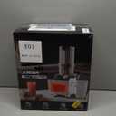 Cold Press Juicer, Wide Feed Chute Juicer Machines, Stainless Steel Slow Masticating Juicers Easy to Clean, Vegetables & Fruits Juice Extractor, High Juice Yield, Silver Color Knob