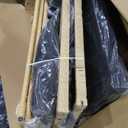 YITAHOME Patio Wicker L-Shaped Furniture Set, All-Weather Rattan Outdoor Conversation Sofa Set for Backyard Deck with Soft Cushions,Ottomans and Plastic Wood Dining Table (Light Brown+Black)