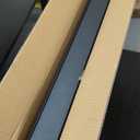 Gas Stove Cover Board, Resistance to Heat Range Covers for Gas Stove, Large Black Stove Top Covers (L30 x W22'' xH2.75'') with Anti-slip Silicone Feet, Anti-collision Corner Guards