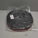 Tonneau Cover Seal Strip - 24.9Ft Truck Tailgate Seal Kit, Adhesive Rubber Weather Stripping for Pickups Tailgate, Camper Shell, Tonneau Cover, Truck Topper  Cap