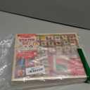 Melissa & Doug Wooden Stamp Set, Favorite Things - 26 Wooden Stamps, 4-Color Stamp Pad