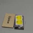 Uyiton Compatible with iPhone 17 Pro Camera Lens Protector - [Not Easy to Break][Strong Adsorption][Case-Friendly] Metal Tempered Glass Rear Camera Screen Cover - Deep Blue