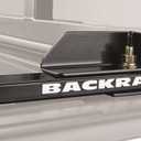 RealTruck Backrack Hardware Kit for use w/Low-Profile Tonneau, Black, No Drill | 40123 | Fits 2015-2025 Ford F-150; 2022-2025 Ford F-150 Lightning