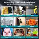 SUNLU PLA 3D Printer Filament PLA Filament 1.75mm, Neatly Wound 3D Printing Filament 1.75mm, Dimensional Accuracy +/- 0.02 mm, Fit Most FDM 3D Printers, 1kg Spool (2.2lbs), Pink