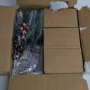 Christmas Centerpieces for Tables, Table Decor with Mason Jar, Flowers Picks, Farmhouse Wood Tray, 23 Pcs Christmas Winter Table Decorations Centerpieces, Xmas Holiday, Kitchen, Dining Decor