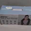 AMZPONY Cordless Neck and Shoulder Massager, Shiatsu Neck and Back Massager