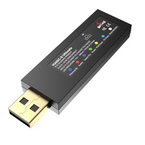 MAYFLASH Magic-S Ultimate Wireless Bluetooth USB Adapter for PS4, Switch/Switch 2, macOS, Windows, Raspberry Pi, Compatible with Xbox Series X & S Controller, PS5 Controller and More
