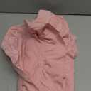 Sofa Pillow Covers 18''x18'', Microfiber Pink Pillows Covers Set of 2, Soft Breathable and Non Shrinking Ruffled Pillow Shams for Sofa Bedroom Car Decoration etc