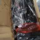 Feonase Queen Size Lift Up Storage Bed Frame, Linen Upholstered Platform Bed with Wingback Headboard, Hydraulic Storage, No Box Spring Needed, Black