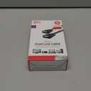 GE Home Electrical GE DVI-D Dual Link Cable, 10 Foot Cable, Video, 1600 X 1200 and Higher, for PC, Digital Monitor or HDTV, Black, 34508