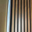 Art3d 4-Pack 47x23.6 Inch Acoustic Panels with Wood Slat Design - Soundproof Wall Panel for Office, Gaming Room & Studio, Ideal for Streamers, Home Workers & Recent Movers, Walnut
