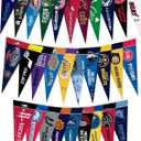 Rico Industries NBA Basketball Complete 4" x 9" Felt Mini Pennant League Set (Includes ALL Teams)