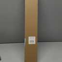 LazBlinds No Tools No Drill 1" Vinyl Mini Blinds, Cordless Blinds for Windows, Light Filtering Horizontal Window Blinds & Shades, 22 1/2" W x 64" H, White