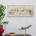 FGFK Christian Jesus the Last Supper Wall Art Poster Hanger Frame, Last Supper Wall Decor, Religious Jesus Canvas Prints Framed Wall Decor for Home Dining Room Church, 12x16 Inch Set of 3