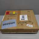 Folding Hand Truck 500lbs, Portable Heavy Duty Dolly Cart, 6 Wheels Collapsible Luggage Cart with 2 Elastic Ropes - Compact Trolley Cart for Easy Moving - Ideal Hand Cart for Travel and More (1.70, Black)