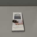 LitBear Sleep Mask for Side Sleeper Women Men, Eye Mask for Sleeping Light Blocking, 3D Contoured Cup Sleeping Mask, Soft Breathable Sleep Eye Mask with Adjustable Elastic Strap for Travel