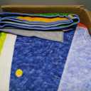 Hudson Comfort Classroom Rug 9x12 - Rugs for Elementary, Daycare, Nursery, and Playroom - Super Soft Non-Slip Carpet - Kids Fun Floor Mat for Playtime (Rocket)