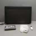 Ballu Mica Infrared Panel Space Heater for Large Room,Smart Quiet Heater with Programmable Thermostat,WiFi App Control,Inverter Energy Efficient for Indoor Use,Compatible with Alexa,Black