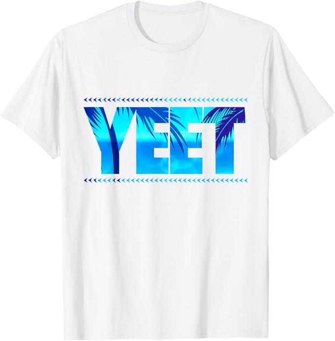 Vintage Apparel Men Women & Kid Funny Saying Yeet T-Shirt, 2XL