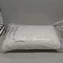 Purple Harmony Pillow  Talalay Latex Foam Cooling Pillow for Combo or Side Sleepers, 360 Hex GelFlex Grid for No-Pressure Support and Luxurious Weightless Feel - Standard, Medium Feel, Med Height