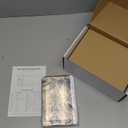 Video Intercom System, 7 Inch doorbell with Camera and Monitor, Video doorbell with IR-Cut Rainproof Outdoor Camera Visual Two-Way Intercom Audio Remote Unlock(1 Camera & 2 Monitors)