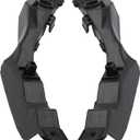 2Pcs Front Driver and Passenger Side Bumper Bracket for Hyundai Genesis Coupe 2013-2016