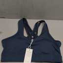 Luvrobes Sports Bras for Women High Support, Molded Cup High Impact Criss Cross Back Workout Yoga Bra No Removable Padded Bra.XL