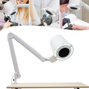 Professional Nail Duster Collector,41w Nail Dust Fan Nail Cleaner for Manicure - Nail Vacuum Cleaner Powerful Dust Extractor with Universal Table Mount