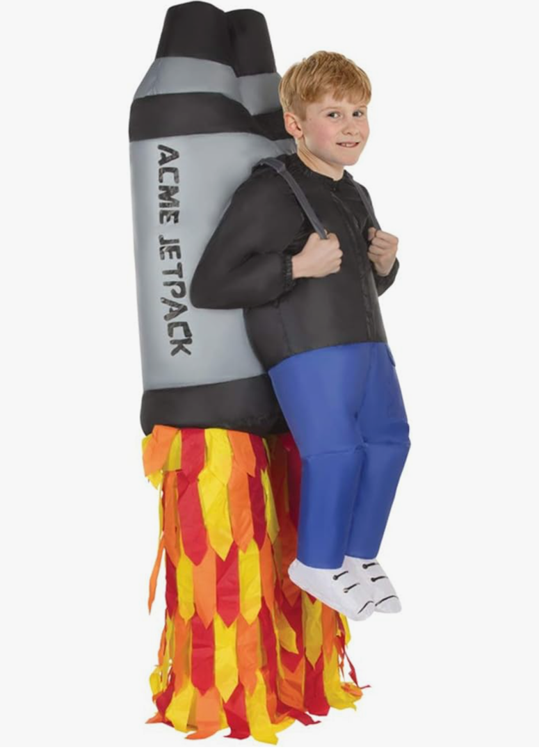 Morph Inflatable Costumes for Kids, Blow Up Costumes for Kids, Inflatable Jetpack Costume for Kids, Jet Pack Inflatable Kids