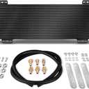 LPD47391 Low Pressure Drop 40k Transmission Oil Cooler Kit Compatible with Heavy Duty 40,000 GVW Max with Mounting Hardware 