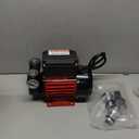 TOPWAY 110V AC 15GPM Electric Self-priming Oil Transfer Pump Fuel Diesel Kerosene Biodiesel Pumps