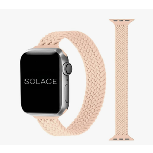 Solace Bands Slim Imperium Loop - Compatible with Apple Watch Bands Sport Loop Band for Women and Men, iWatch Bands for 38mm 40mm 41mm 42mm 44mm 45mm Ultra, SE and Series 8 7 6 5 4 3 2 1