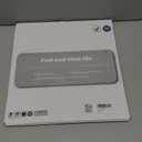 WOWSTAR 10-Sheet Peel and Stick Tiles, Marble Look Kitchen Backsplash Tiles, 12"x12" Multi (Brown)