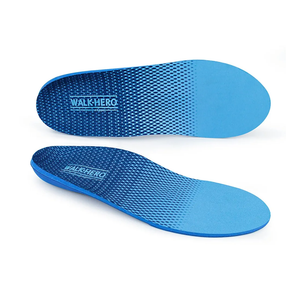Plantar Fasciitis Feet Insoles Arch Supports Orthotics Inserts Relieve Flat Feet, High Arch (Mens 6-6 1/2 | Womens 8-8 1/2)