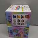 2 x 24 Colors Tie Dye Kit, Tie Dye Set for Kids, Pre-Filled Bottles, Non Toxic Permanent Fabric Dye Art Set, Easy DIY Fabric Art - Create Fun (24 Colors)