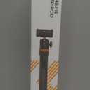 K&F CONCEPT 62'' Phone Selfie Stick Tripod, 2-in-1 Extendable Cell Phone Tripod Stand with Remote, 360 Ball Head Camera Tripod Compatible with DJI Osmo Pocket3 Action 6/5Pro GoPro 13/12 iPhone.