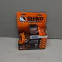 Camco Rhino Blaster RV Tank Rinser with Backflow Preventer - RV Accessories for Toilet and Waste Tank Cleaning - Essential Camper Supplies for Odor Control and Sensor Maintenance - (39080) (One Size)