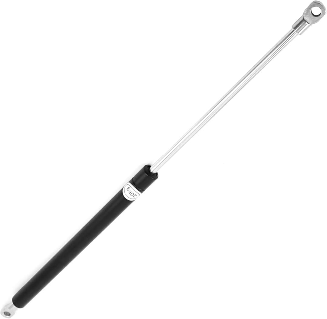21 Inch 200N/44lb/20kg Gas Springs, 21" Gas Struts Hydraulic Lift Support Toolbox Storage Box Window, 1 Pcs, Silver Tone