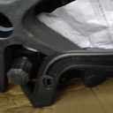 BestOffice | Ergonomic Office Chair | Mid-Back Swivel Desk Chair | Breathable Backrest & Lumbar Support | Adjustable Height | Sponge Seat | Rolling Wheels | Dark Black | for Adults & Women