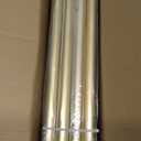 2 Pack Modern Gold Curtain Rods for Windows 66 to 120 Inches Adjustable Heavy Duty 1" Diameter Window Curtain Rod with Decorative Finials for Outdoor Bedroom Kitchen Living Room