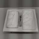 TP-Link Powerline WiFi Extender TL-WPA8631P KIT- Includes AV1300 Powerline Network Adapter and AC1200 Dual Band Extender, 2x2 MIMO, 3 Gigabit Ports, Passthrough, Plug & Play, Free Expert Support