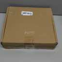 4" Caster Wheels, Casters Set of 4 Heavy Duty - Orange Polyurethane Castors, Top Plate Swivel Wheels, 4-Pack Industrial Casters with Brake, Locking Caster for Furniture and Workbench