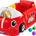 Fisher-Price Laugh & Learn Crawl Around Car, red Interactive Play Center with Smart Stages Learning Content for Babies and Toddlers Ages 6 Months and up, 28.7 Inch