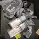 Panasonic Cordless Phone, Easy to Use with Large Display & Big Buttons, Flashing Favorites Key, Flashlight, Call Block, Volume Boost, Talking Caller ID, House Phones, 2 Cordless Handsets - KX-TGU432B (Black)