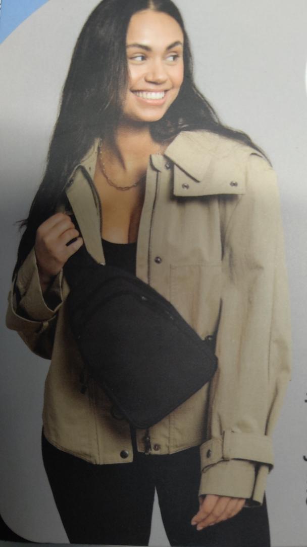 Gogo Sling Bag, Black